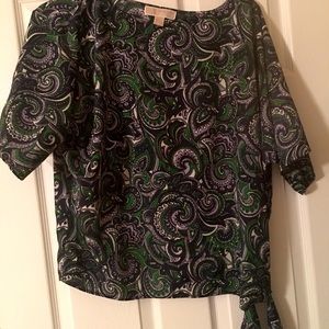 Michael kors blouse
